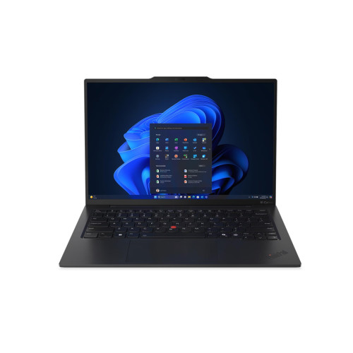 Лаптоп ThinkPad X1 Carbon Gen 13 Aura Edition, 14 инча, Intel Core Ultra 7 258V, 8 ядра, 4.8GHz, 32GB LPDDR5x, 1TB SSD PCIe 5.0, Intel Arc Graphics 140V, Black