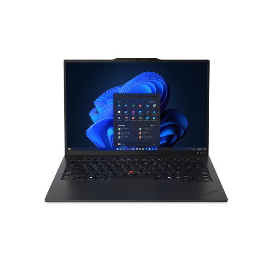 Лаптоп ThinkPad X1 Carbon Gen 13 Aura Edition, 14 инча, Intel Core Ultra 7 258V, 8 ядра, 4.8GHz, 32GB LPDDR5x, 1TB SSD PCIe 5.0, Intel Arc Graphics 140V, Black