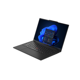 Лаптоп ThinkPad X1 Carbon Gen 13 Aura Edition, 14 инча, Intel Core Ultra 7 258V, 8 ядра, 4.8GHz, 32GB LPDDR5x, 1TB SSD PCIe 5.0, Intel Arc Graphics 140V, Black