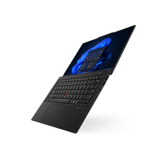 Лаптоп ThinkPad X1 Carbon Gen 13 Aura Edition, 14 инча, Intel Core Ultra 7 258V, 8 ядра, 4.8GHz, 32GB LPDDR5x, 1TB SSD PCIe 5.0, Intel Arc Graphics 140V, Black