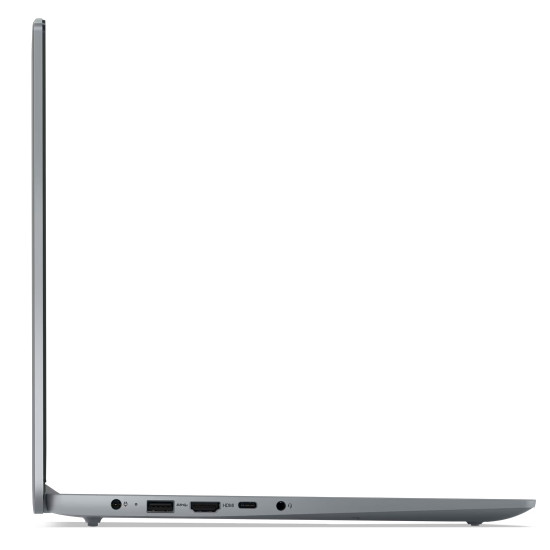 Лаптоп LENOVO IdeaPad Slim 3, Intel Core i5-13420H, 15.6 инча, FHD, 16GB DDR5, 512GB SSD, Сив