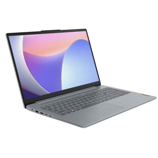 Лаптоп LENOVO IdeaPad Slim 3, Intel Core i5-13420H, 15.6 инча, FHD, 16GB DDR5, 512GB SSD, Сив
