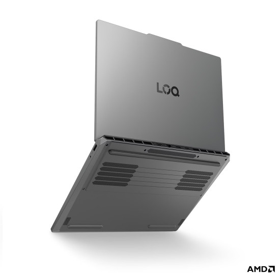 Лаптоп LENOVO LOQ, AMD Ryzen 7 250, 15.3 инча WUXGA, 165Hz, RTX 5050 8GB, 32GB DDR5 RAM, 1TB SSD, Luna Grey