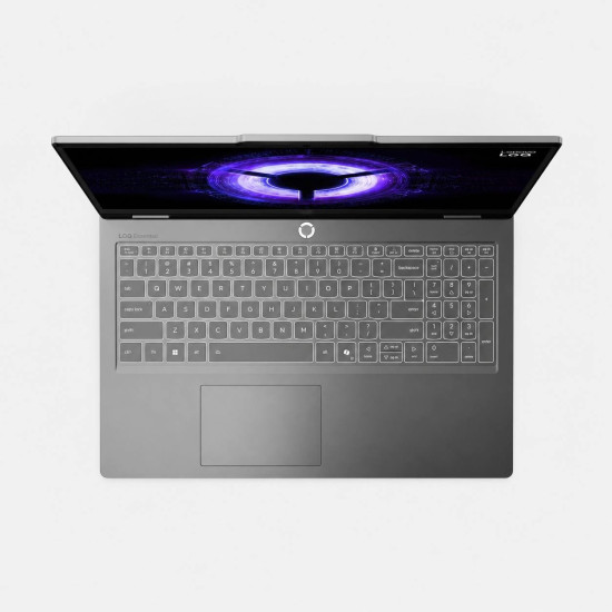 Лаптоп LENOVO LOQ Essential, Intel Core i5-13450HX, 15.6 инча Full HD, 144Hz, RTX 5050 8GB, 16GB DDR5 RAM, 512GB SSD, Luna Grey