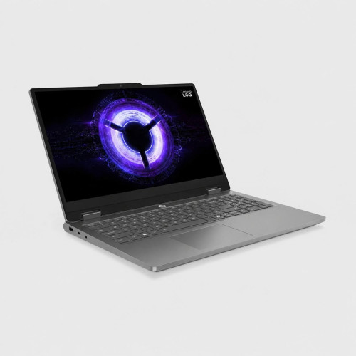 Лаптоп LENOVO LOQ Essential, Intel Core i5-13450HX, 15.6 инча Full HD, 144Hz, RTX 5050 8GB, 16GB DDR5 RAM, 512GB SSD, Luna Grey