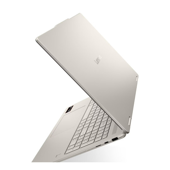 Лаптоп LENOVO Yoga 7 2-in-1, AMD Ryzen AI 7 445, 16 инча WUXGA OLED, тъчскрийн, 24GB DDR5 RAM, 1TB SSD, Seashell, Windows 11 Home + Pen