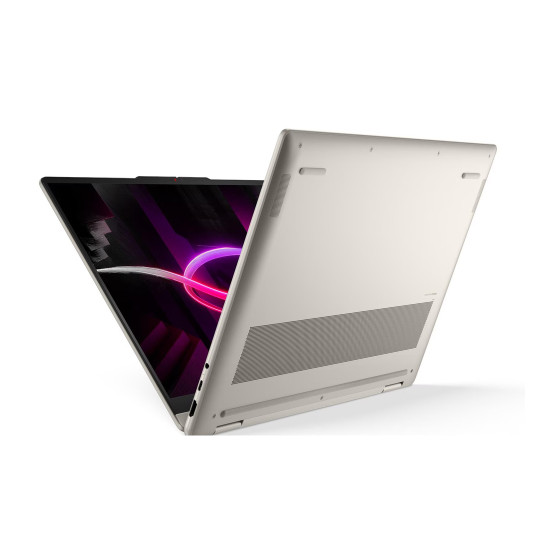 Лаптоп LENOVO Yoga 7 2-in-1, AMD Ryzen AI 7 445, 16 инча WUXGA OLED, тъчскрийн, 24GB DDR5 RAM, 1TB SSD, Seashell, Windows 11 Home + Pen