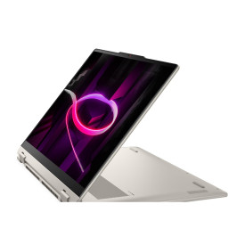 Лаптоп LENOVO Yoga 7 2-in-1, AMD Ryzen AI 7 445, 16 инча WUXGA OLED, тъчскрийн, 24GB DDR5 RAM, 1TB SSD, Seashell, Windows 11 Home + Pen