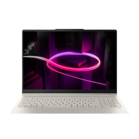 Лаптоп LENOVO Yoga 7 2-in-1, AMD Ryzen AI 7 445, 16 инча WUXGA OLED, тъчскрийн, 24GB DDR5 RAM, 1TB SSD, Seashell, Windows 11 Home + Pen