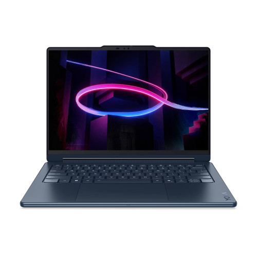 Лаптоп LENOVO Yoga 9 2-in-1, Intel Core Ultra 7 355, 14 инча 2.8K OLED, тъчскрийн, 32GB DDR5 RAM, 1TB SSD, Cosmic Blue, Windows 11 Pro