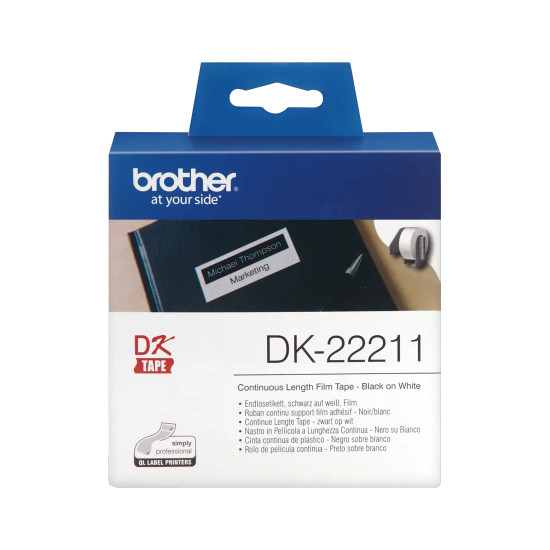 Лента BROTHER DK-22211