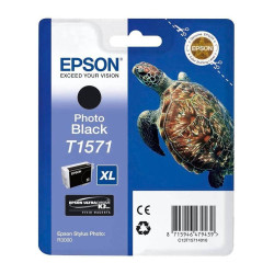 Мастило Epson T1571, Black
