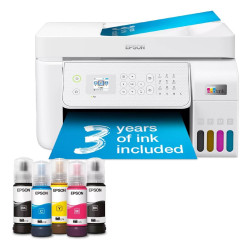 Мастиленоструен принтер EPSON EcoTank L5316, WiFi, MFP