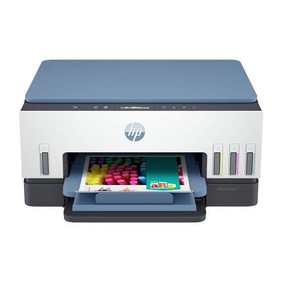 Мастиленоструен принтер HP Smart Tank 675, 28C12A, MFP Мастиленоструен принтер HP Smart Tank 675, 28C12A, MFP