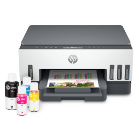 Мастиленоструен принтер HP Smart Tank 720, 6UU46A, MFP