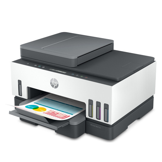 Мастиленоструен принтер HP Smart Tank 750, MFP