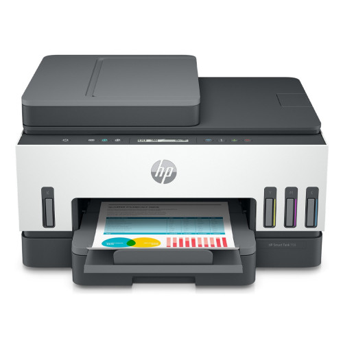 Мастиленоструен принтер HP Smart Tank 750, MFP