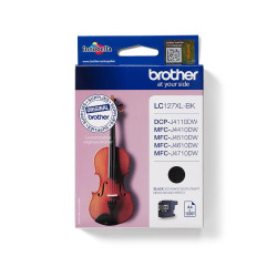 Мастило BROTHER LC127XLBK, Black