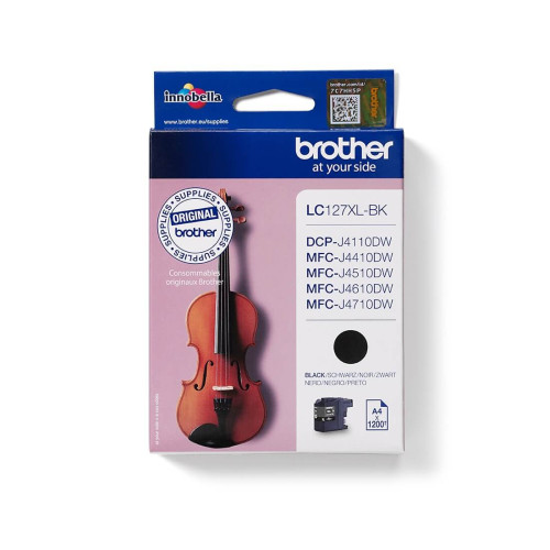 Мастило BROTHER LC127XLBK, Black