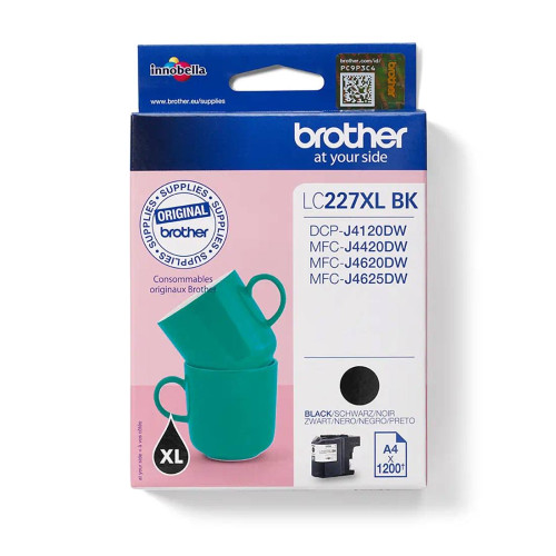 Мастило BROTHER LC227XLBK Black