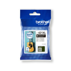 Мастило BROTHER LC421XLBK, Black