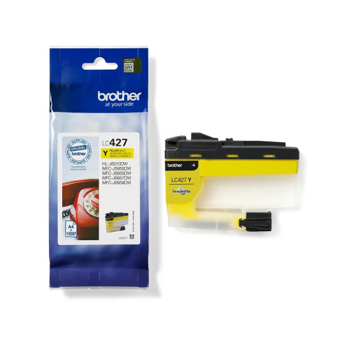 Мастило BROTHER LC427Y Yellow