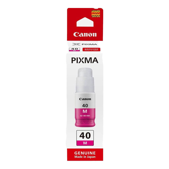 Мастило CANON GI-40, 3401C001, Magenta