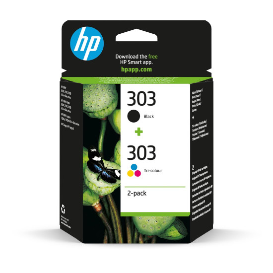 Мастило HP 303, 3YM92AE, Tri-color Мастило HP 303, 3YM92AE, Tri-color