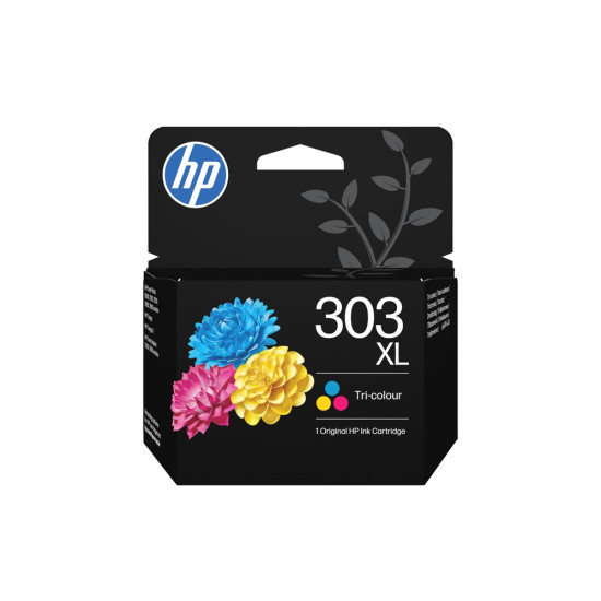 Мастило HP 303XL Original, Tri-colour