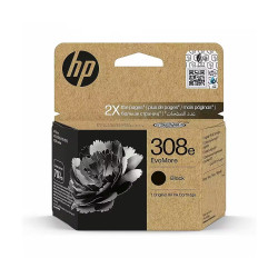 Мастило HP 308e EvoMore Original Ink, Black