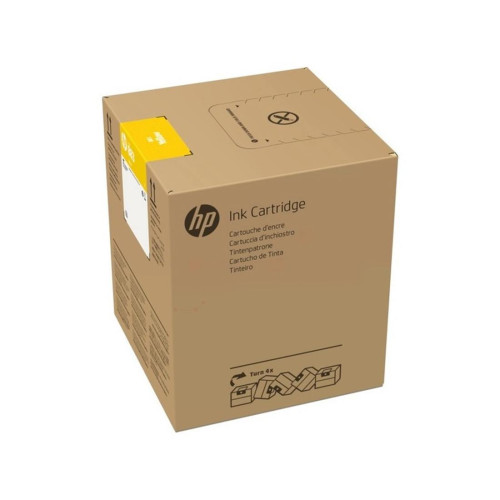 Мастило HP 893, 9J0R3A, Yellow