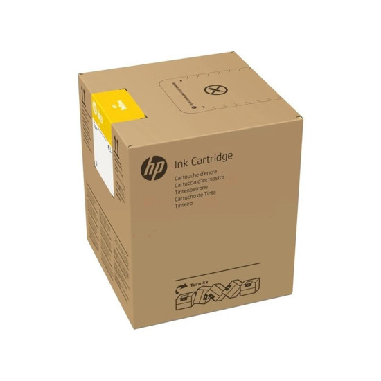 Мастило HP 893, 9J0R3A, Yellow