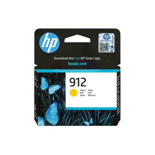 Мастило HP 912, Yellow
