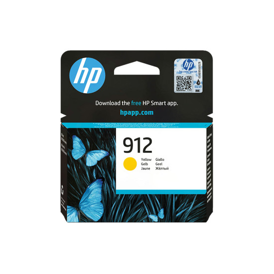 Мастило HP 912, Yellow