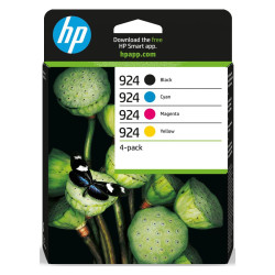 Мастило HP 924, 6C3Z1NE, CMYK 4-Pack