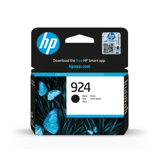 Мастило HP 924 Original, Black