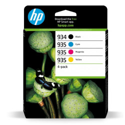 Мастило HP 934, 6ZC72AE, Tri-Color + Black