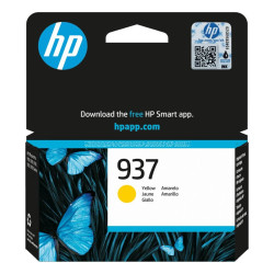 Мастило HP 937, 4S6W4NE-CE1, Yellow