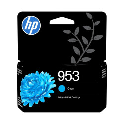 Мастило HP 953 Original, Cyan
