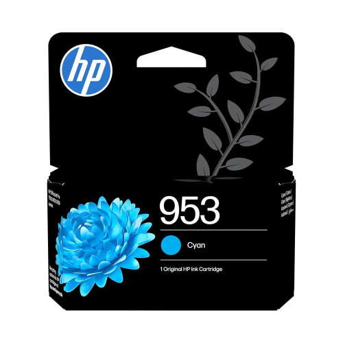 Мастило HP 953 Original, Cyan