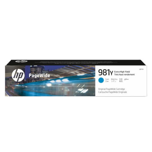 Мастило HP 981Y, L0R13A, Cyan