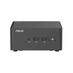 Мини компютър ASUS NUC 15 Pro Tall Kit RNUC15CRHU700002, Intel Core Ultra 7 255H, No RAM, No SSD, Intel Arc, DDR5, M.2 PCIe, Wi-Fi 7, Bluetooth 5.4, USB 4, HDMI 2.1, Free DOS