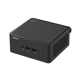 Мини компютър ASUS NUC 15 Pro Tall NUC15CRH, Intel Core Ultra 5 225H, No RAM, No SSD, Intel Arc 130T, DDR5, M.2 PCIe 5.0, Wi-Fi 7, Bluetooth 5.4, USB 4, HDMI 2.1, Free DOS