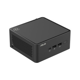 Мини компютър ASUS NUC 15 Pro Tall NUC15CRH, Intel Core Ultra 5 225H, No RAM, No SSD, Intel Arc 130T, DDR5, M.2 PCIe 5.0, Wi-Fi 7, Bluetooth 5.4, USB 4, HDMI 2.1, Free DOS