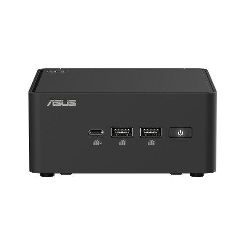 Мини компютър ASUS NUC 15 Pro Tall NUC15CRH, Intel Core Ultra 5 225H, No RAM, No SSD, Intel Arc 130T, DDR5, M.2 PCIe 5.0, Wi-Fi 7, Bluetooth 5.4, USB 4, HDMI 2.1, Free DOS