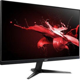 Монитор ACER Nitro QG271X1bmiipx, 27 инча, FHD, ZeroFrame, IPS, 200Hz, 16:9, 0.5ms GTG, 2xHDMI, DP