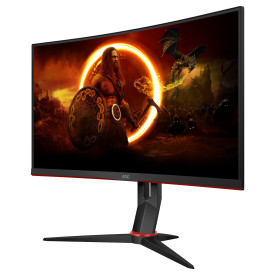 Монитор AOC C27G2Z3/BK, 27 инча, VA, WLED, FHD, 280Hz
