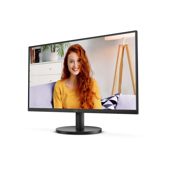 Монитор AOC U27B3A, 27 инча UHD 4K, IPS, 60Hz, Adaptive Sync, HDR10