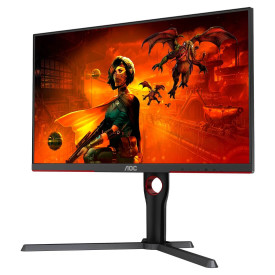Монитор AOC U27G3X/BK, 27 инча, IPS, 4K, 160Hz, 1ms, 2x DisplayPort, 2x HDMI