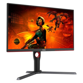 Монитор AOC U27G3X/BK, 27 инча, IPS, 4K, 160Hz, 1ms, 2x DisplayPort, 2x HDMI